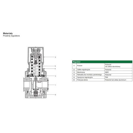 Reduktor Pneumax T171BRMD G 1/4, regulacja 0-12 bar, max 13 bar